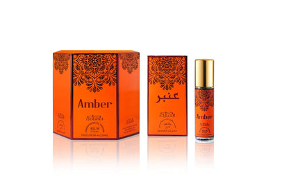 Amber Roll On Oil Perfume - Kōdō.boutique