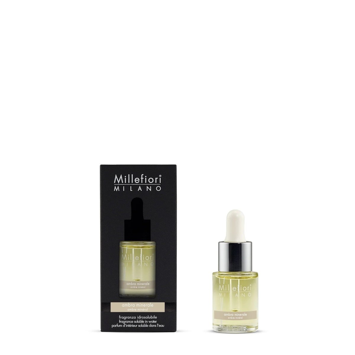 Ambra Minerale - Fragranza idrosolubile Millefiori Milano - Kōdō.boutique