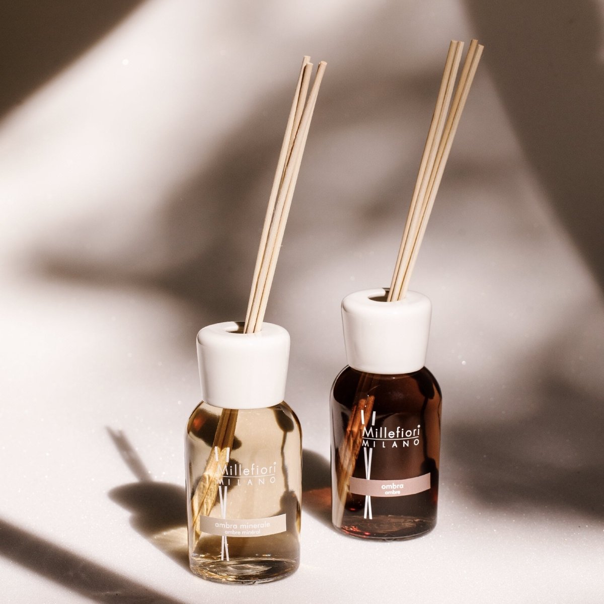 Ambra Minerale – Profumo per ambienti a bastoncini - Millefiori Milano - Kōdō.boutique