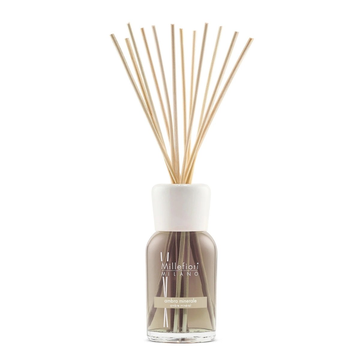 Ambra Minerale – Profumo per ambienti a bastoncini - Millefiori Milano - Kōdō.boutique