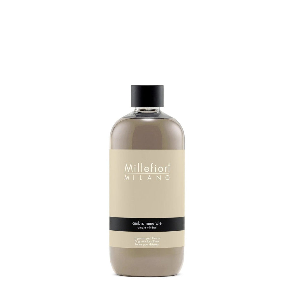 Ambra Minerale – Ricarica diffusore a bastoncini - Millefiori Milano - Kōdō.boutique