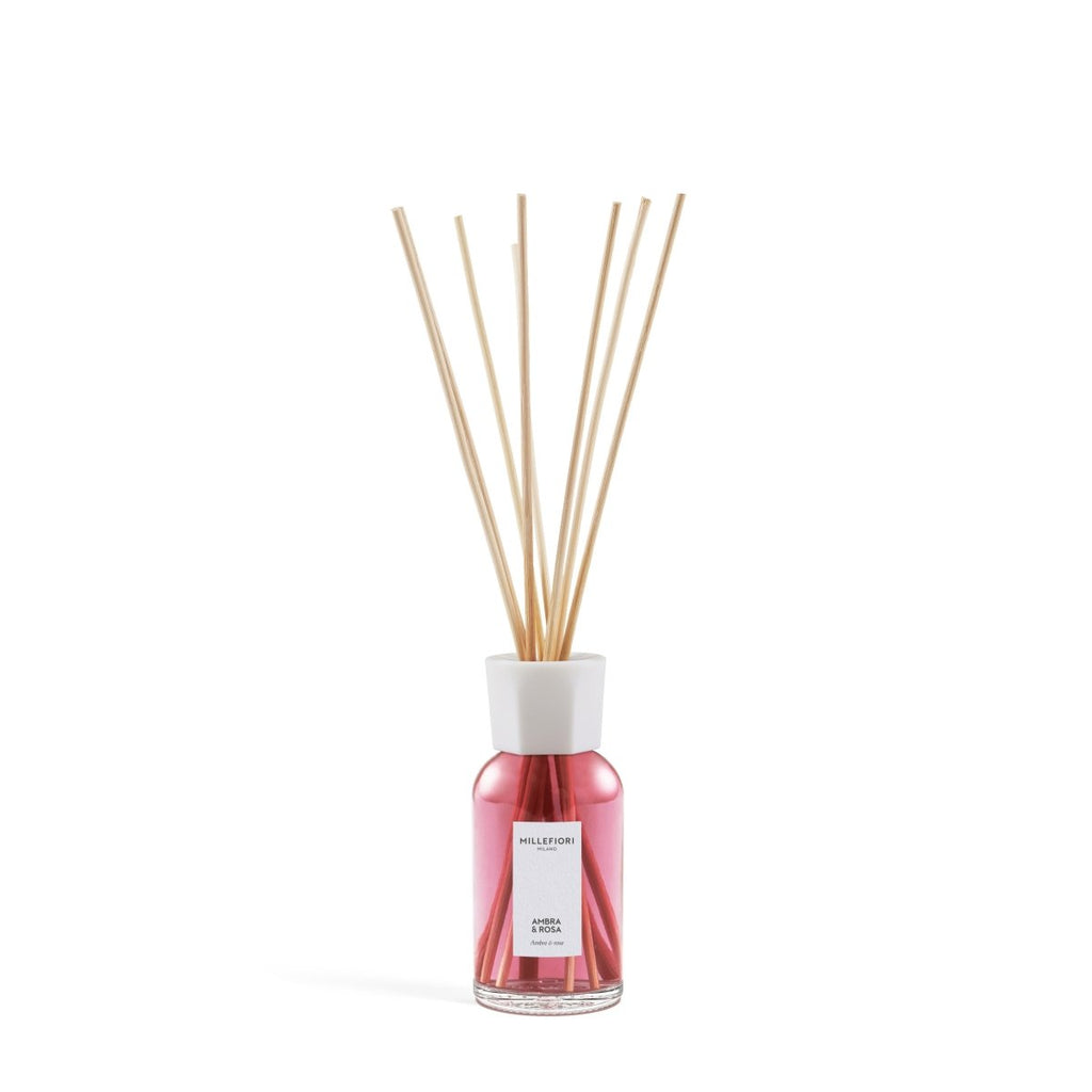 Ambra & Rosa – Diffusore a bastoncini Milano - Kōdō.boutique