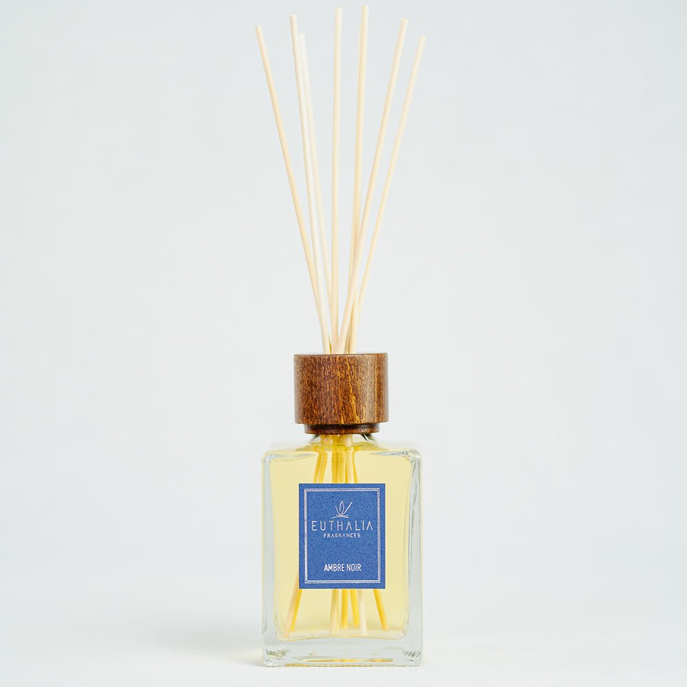 Ambre Noir – Profumo per ambienti a bastoncini - Kōdō.boutique