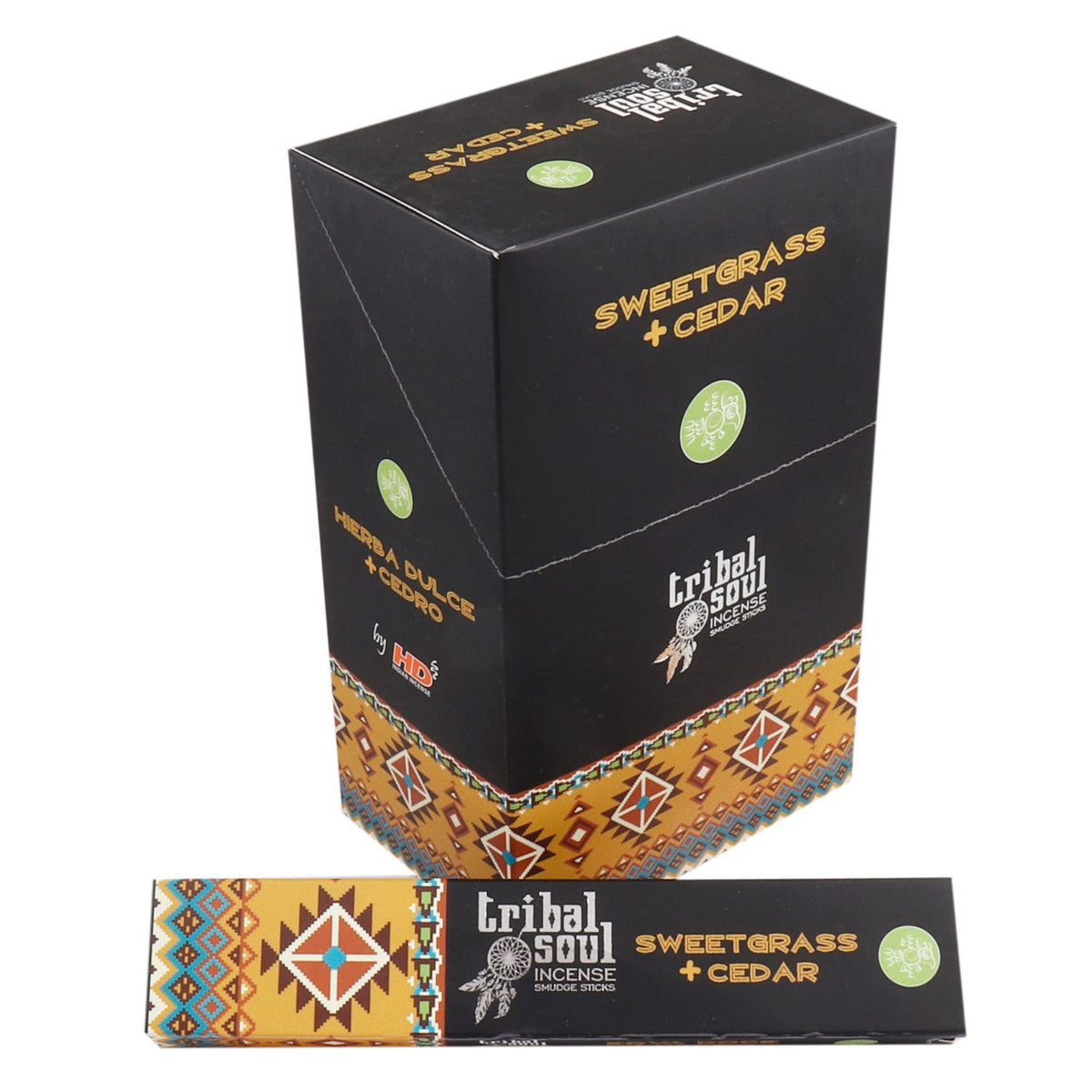 Incenso in bastoncini Tribal Soul — Erba dolce e Cedro