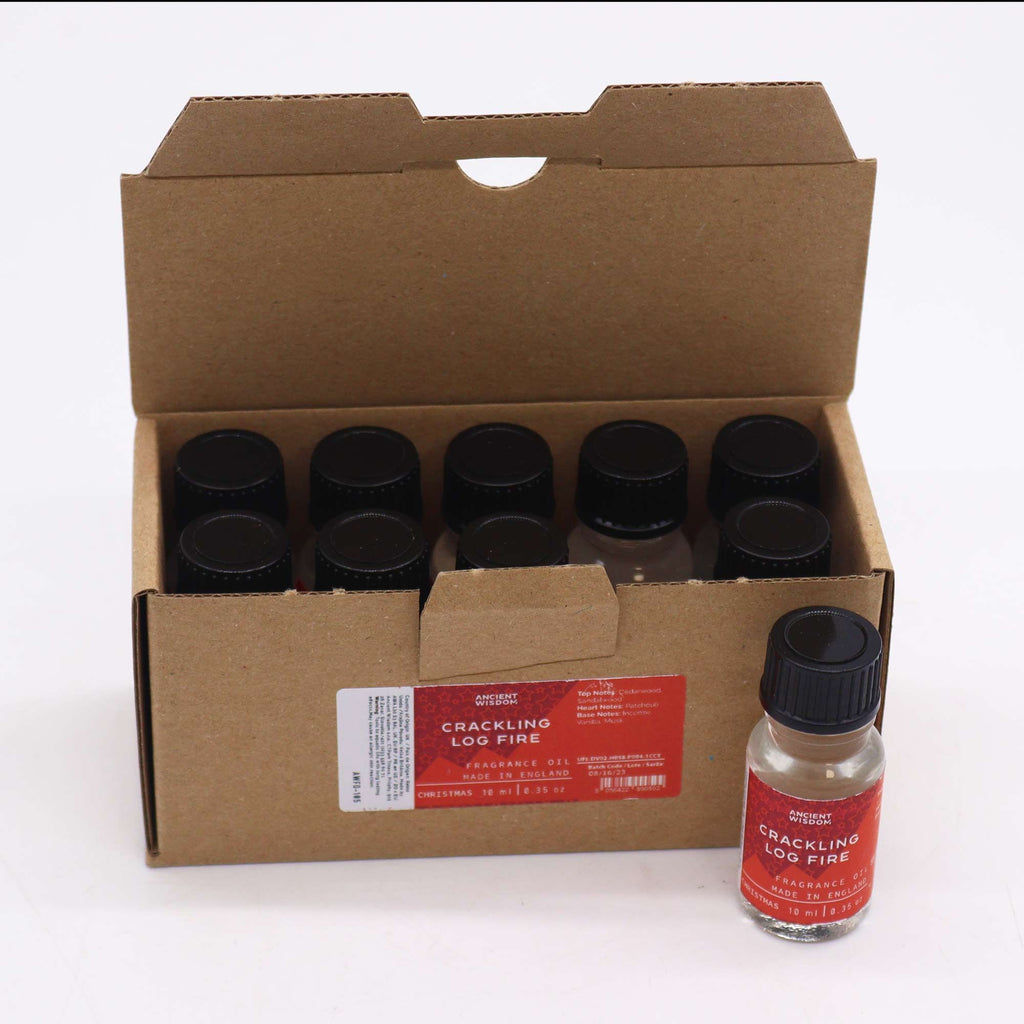Olio profumato — Fuoco Scoppiettante — 10 ml