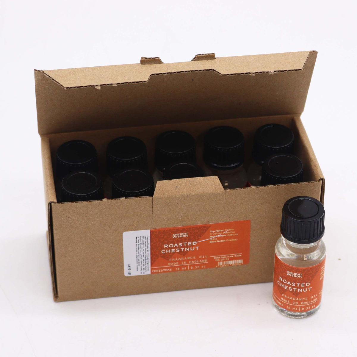 Olio profumato — Castagna Arrostita — 10 ml