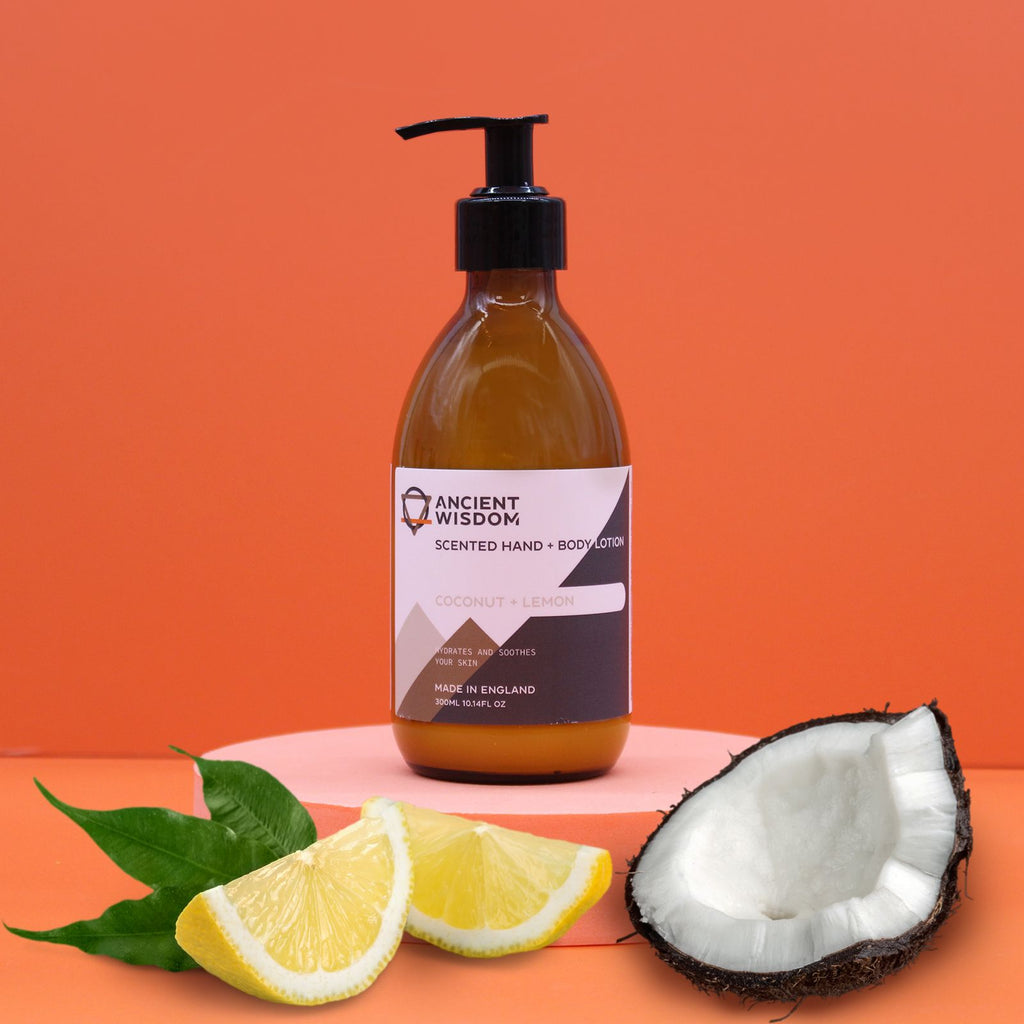 Lozione mani e corpo — Cocco e limone — 300 ml