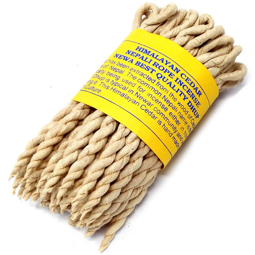 Incenso a corda Pure Herbs — Cedro