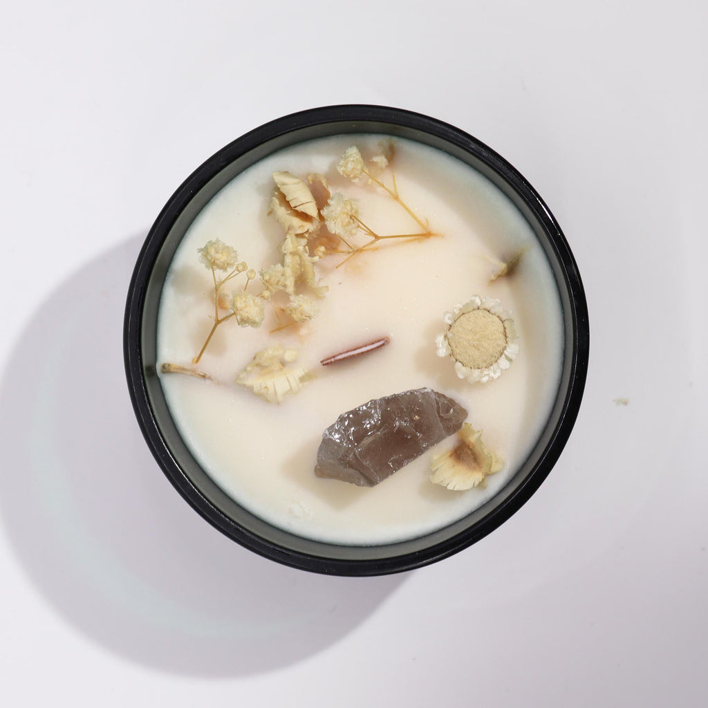 Candela Hop Hare con cristalli — Il Leone