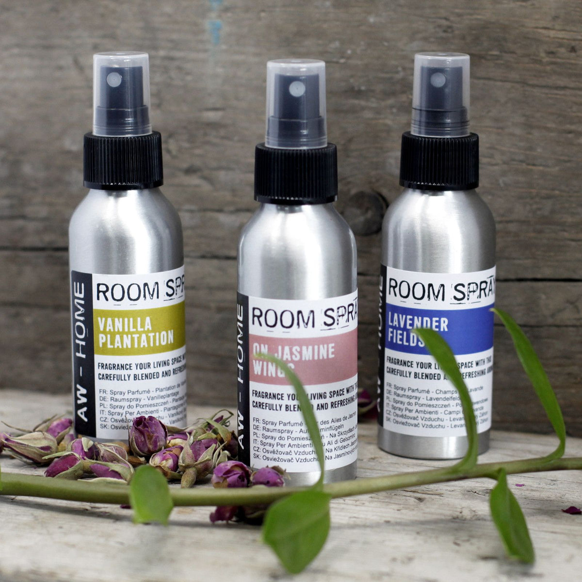 Spray per ambienti — Ali di gelsomino — 100 ml