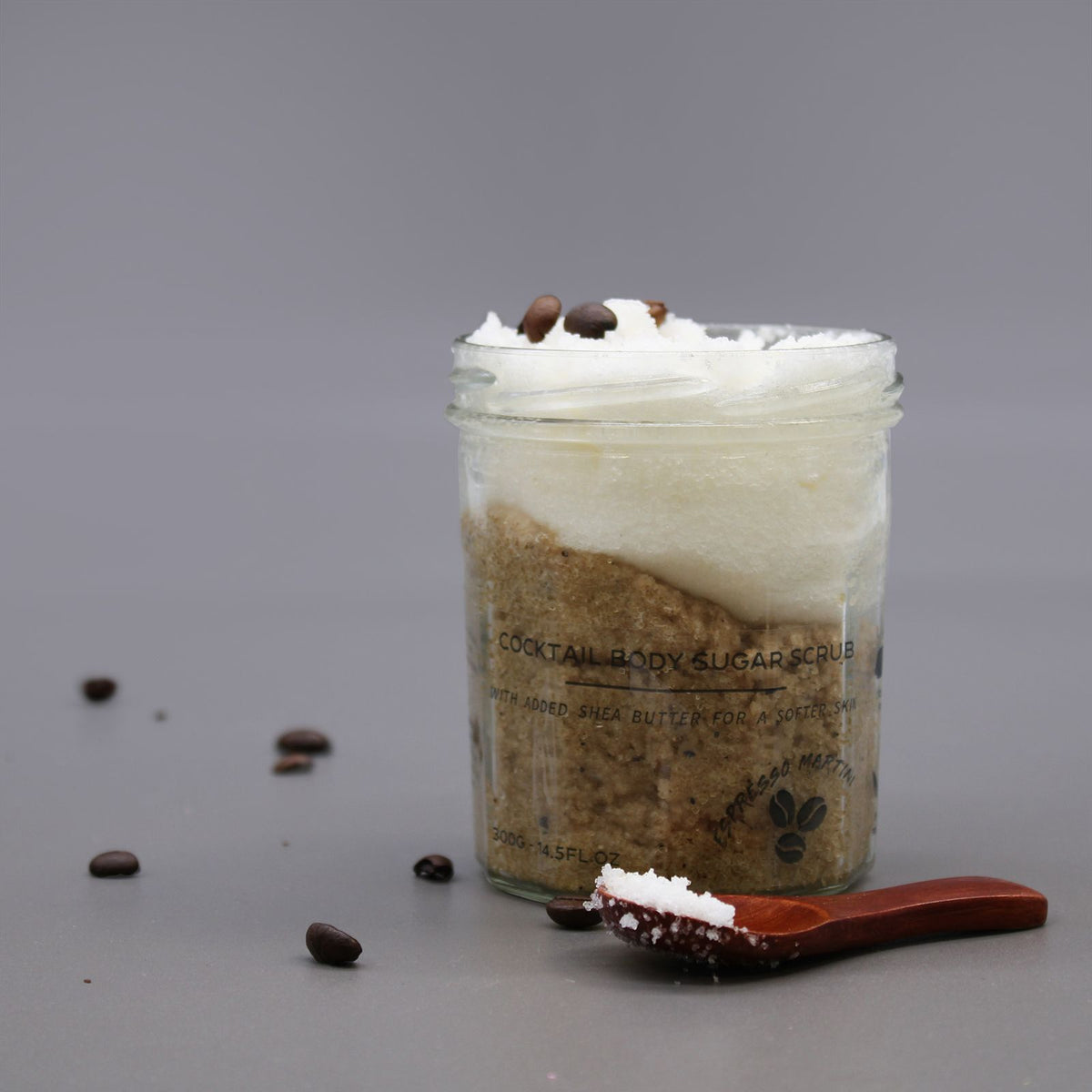 Esfoliante corpo allo zucchero — Espresso Martini 300 g