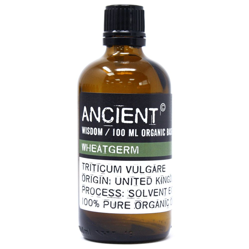 Olio vegetale biologico — Germe di grano — 100 ml