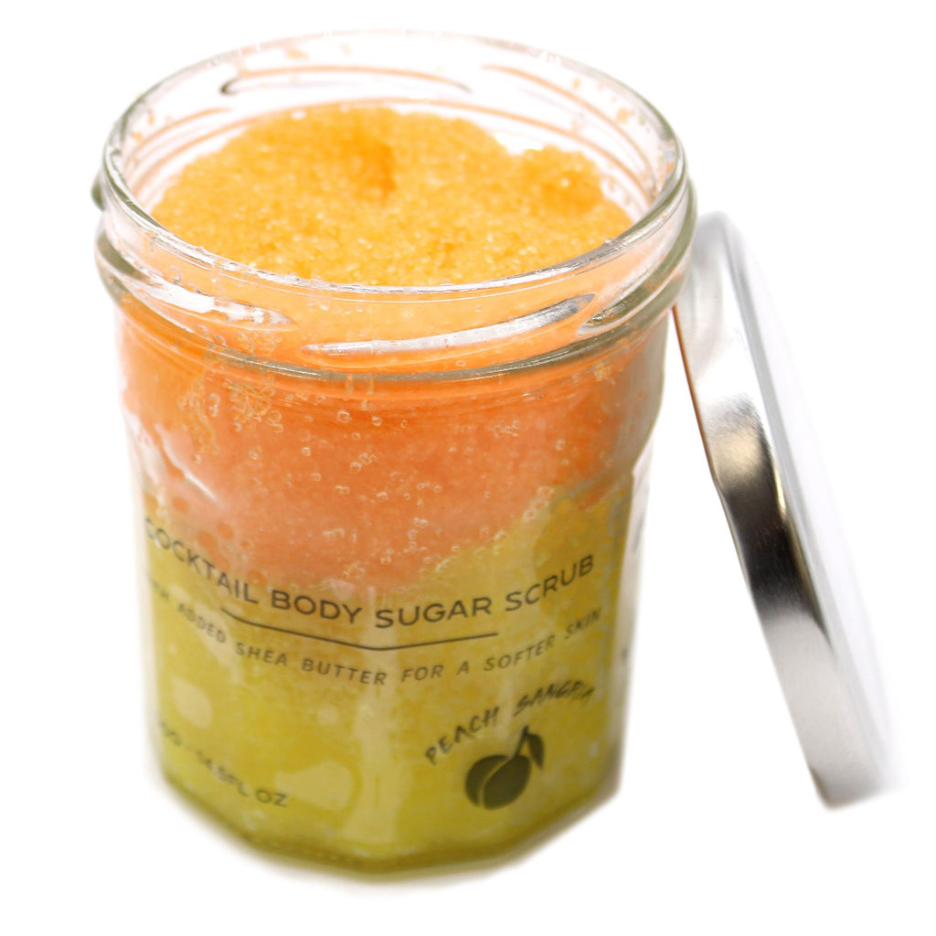Esfoliante corpo allo zucchero — Sangria alla pesca 300 g
