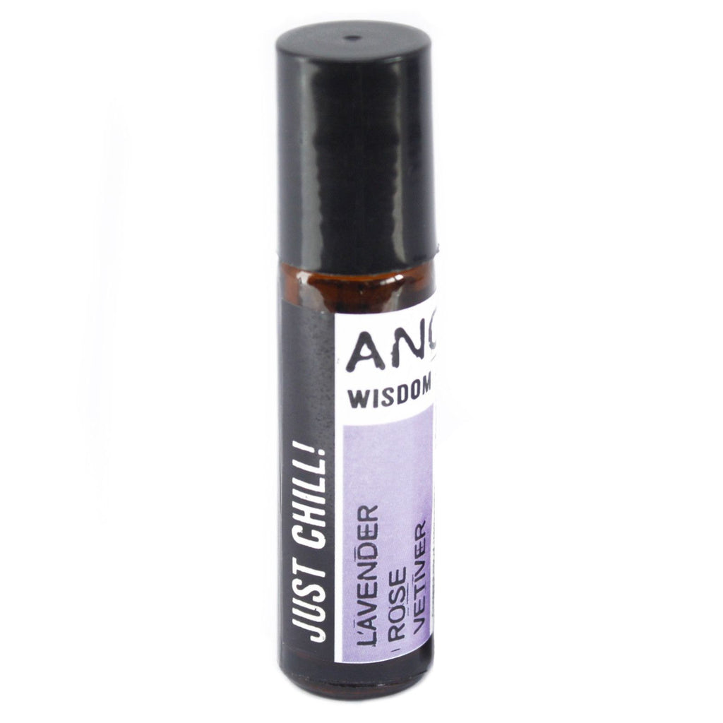 Miscela di oli essenziali con applicatore a sfera — Pausa serena — 10 ml