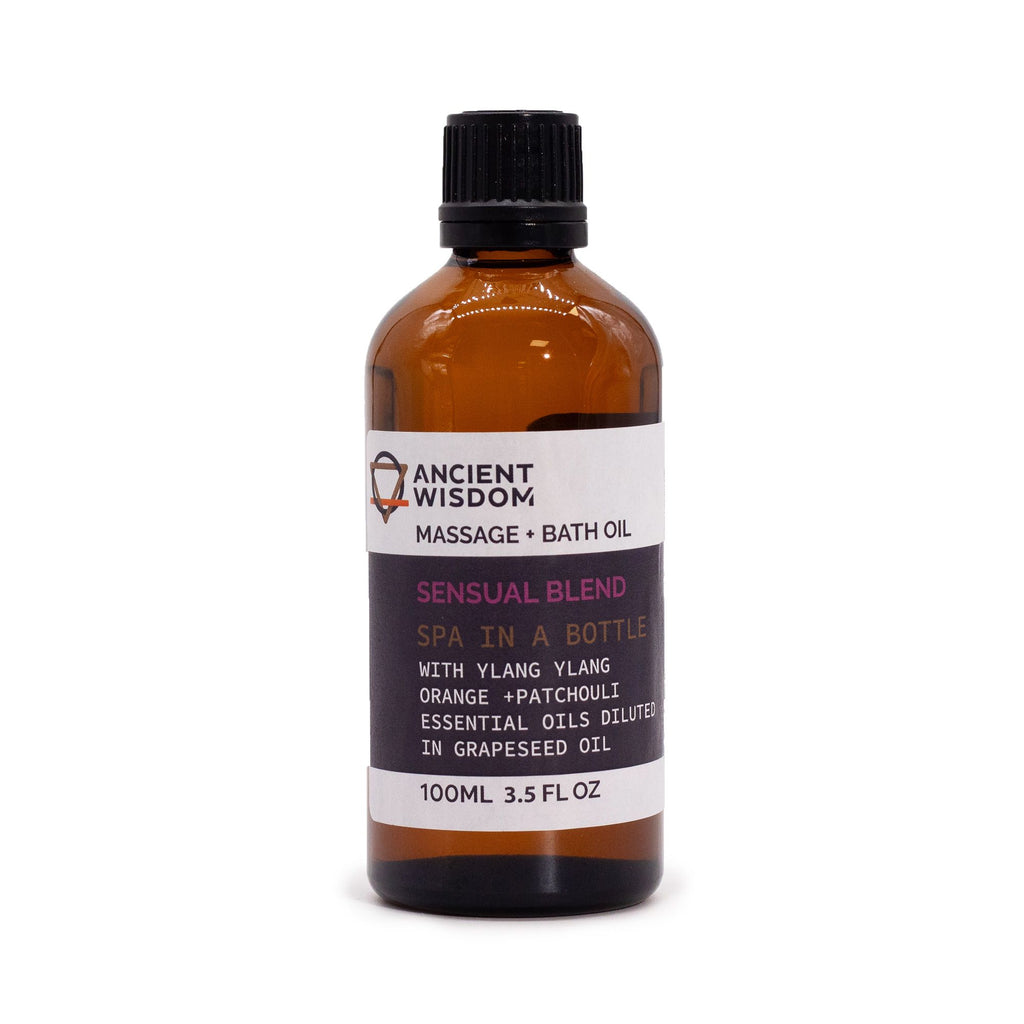 Olio da massaggio — Sensuale — 100 ml