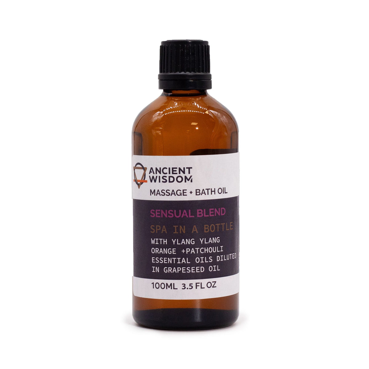 Olio da massaggio — Sensuale — 100 ml