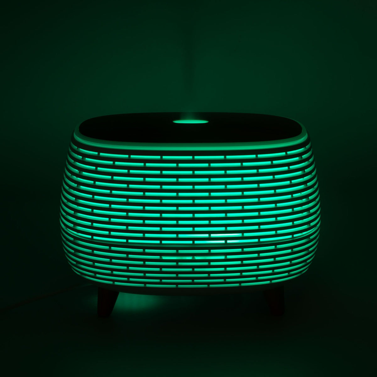 Diffusore a ultrasuoni — Design a coste — 400 ml