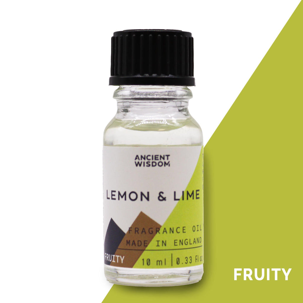Olio profumato — Limone e Lime — 10 ml