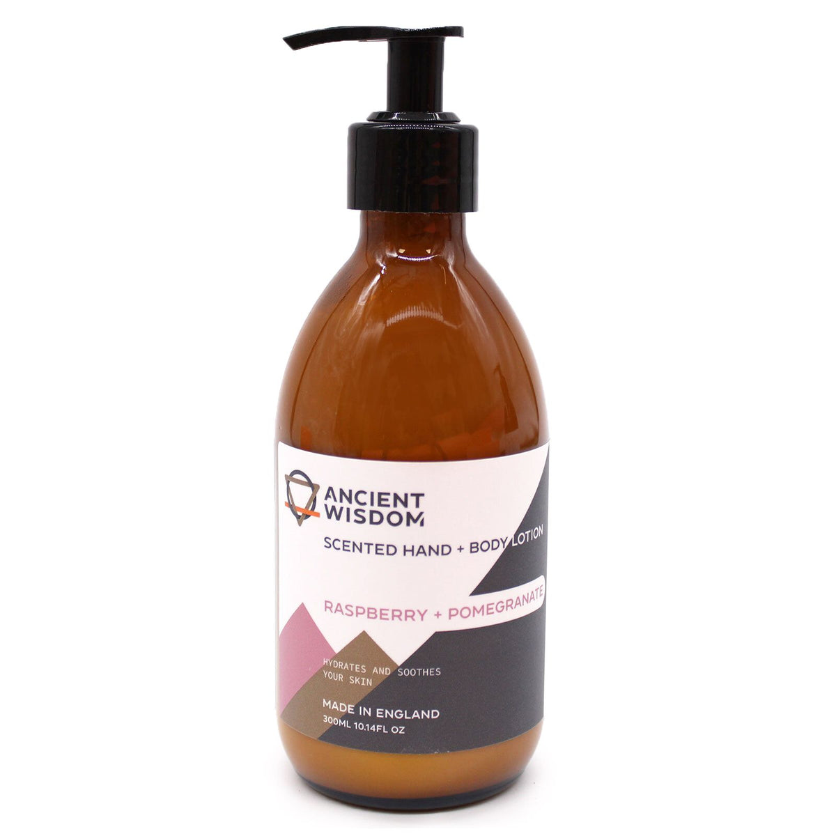 Lozione mani e corpo — Lampone e melograno — 300 ml