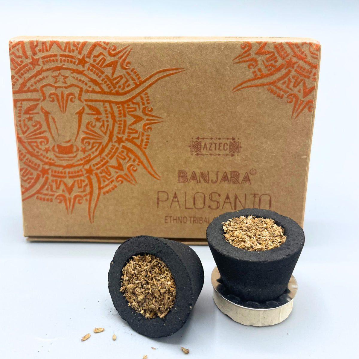 Coppette di resina Banjara — Palo Santo