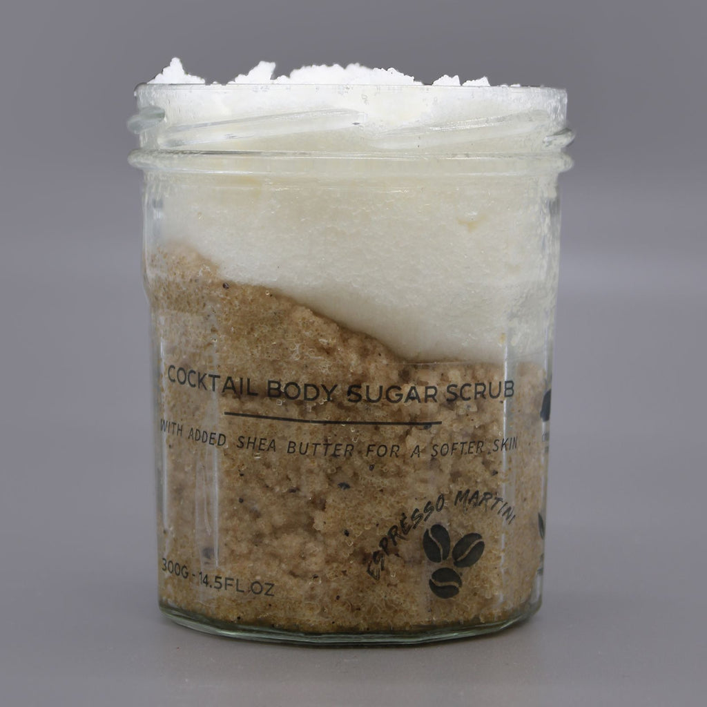Esfoliante corpo allo zucchero — Espresso Martini 300 g