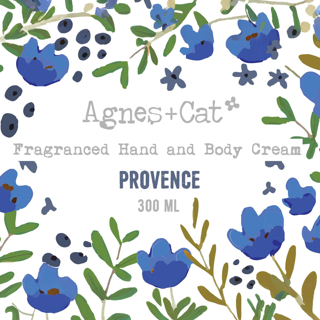 Crema mani e corpo Agnes + Cat — Provenza — 300 ml