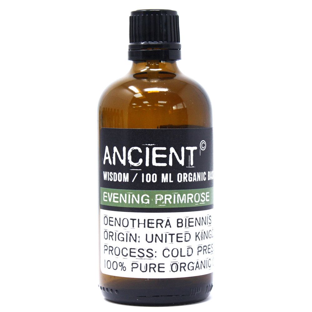 Olio vegetale biologico — Enotera — 100 ml