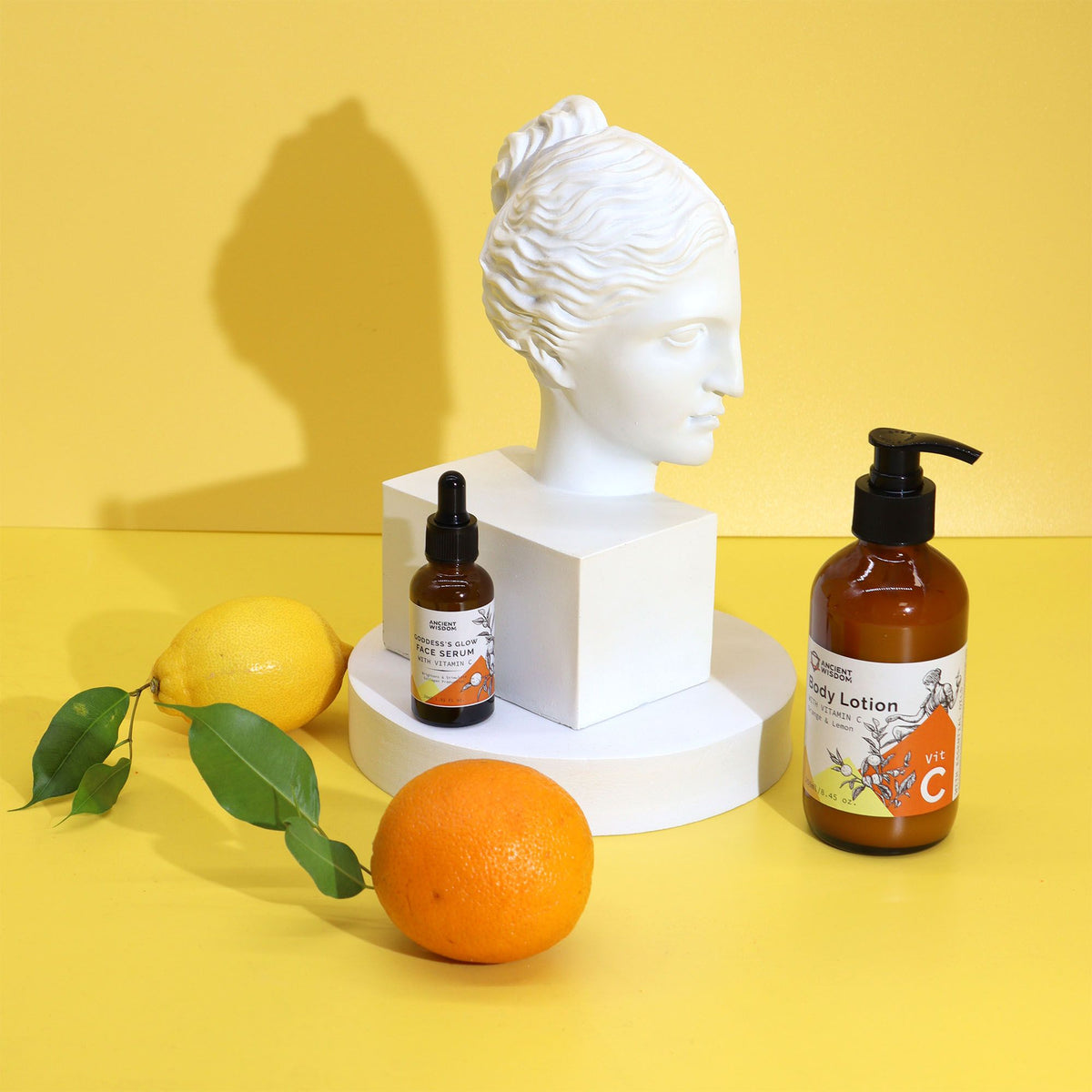 Luce di dea — Siero viso alla vitamina C — 30 ml