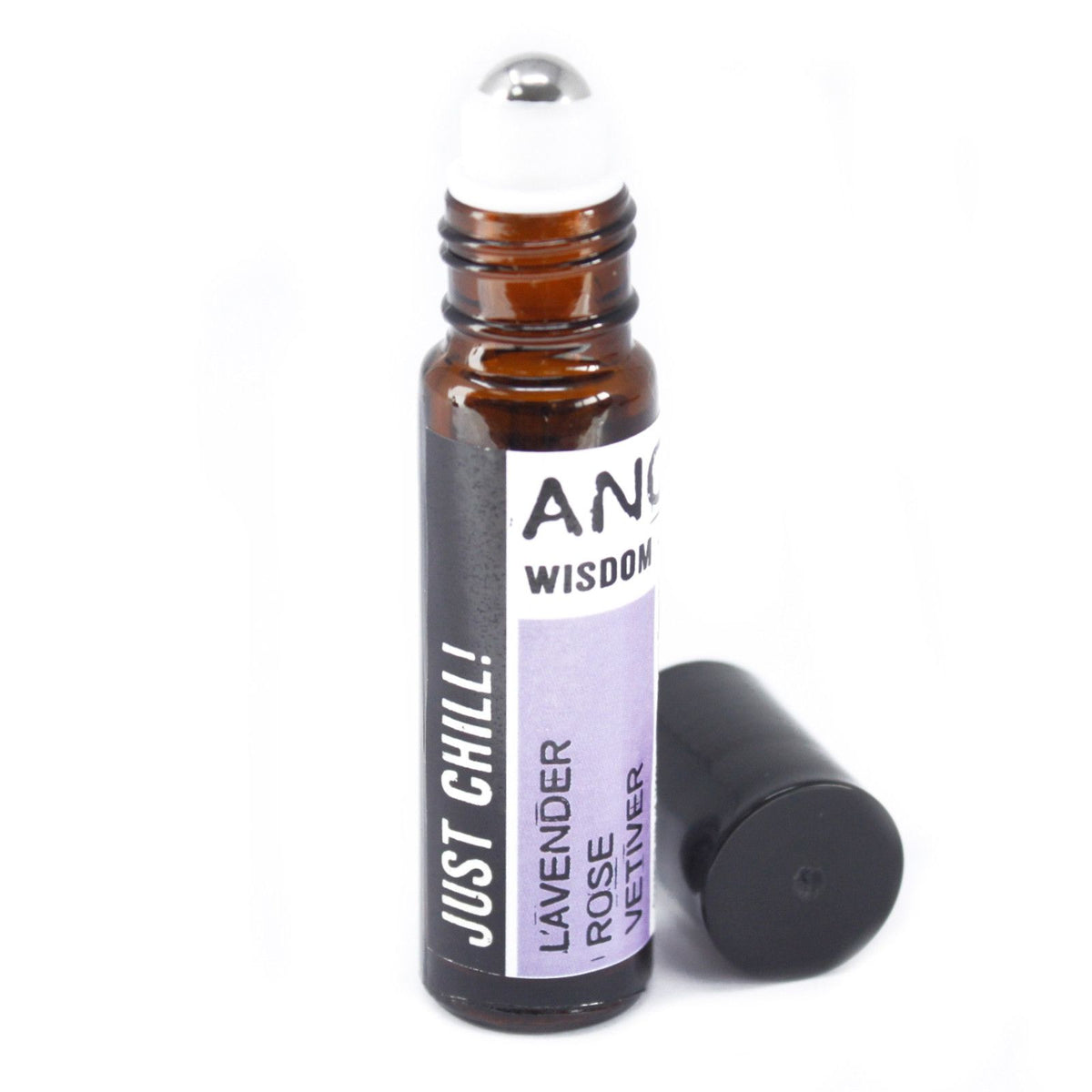 Miscela di oli essenziali con applicatore a sfera — Pausa serena — 10 ml