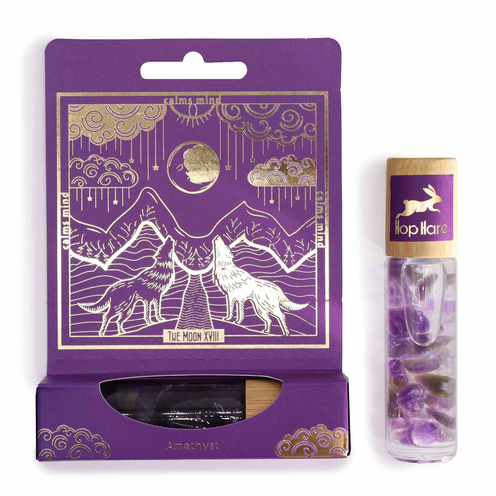 Olio aromatico con applicatore a sfera Hop Hare Tarocchi — La Luna
