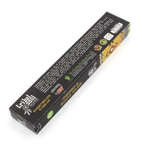 Incenso in bastoncini Tribal Soul — Erba dolce e Cedro