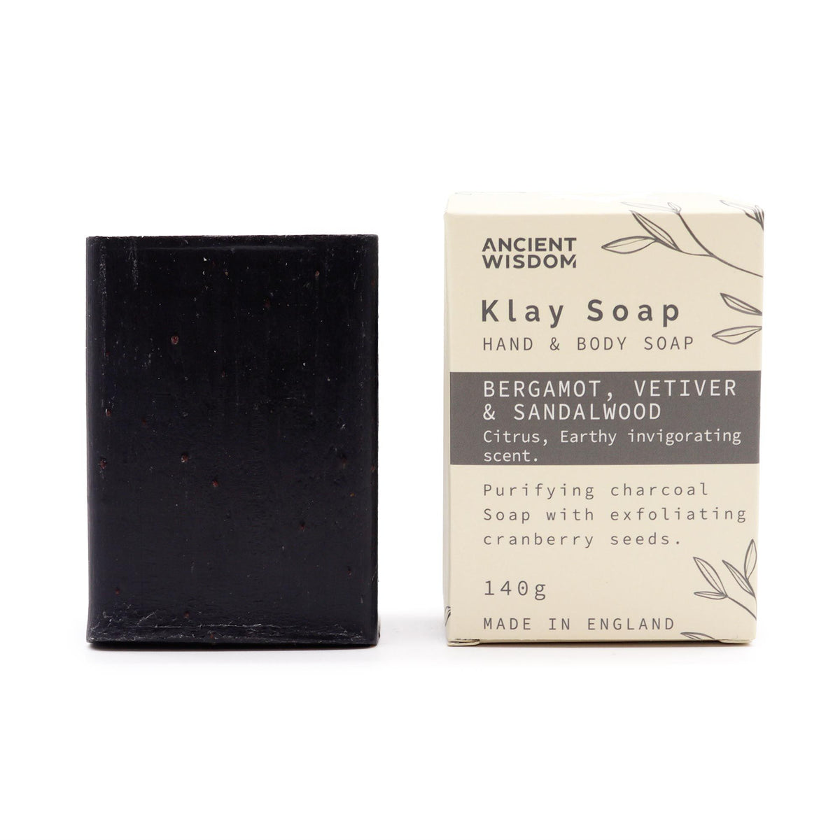Sapone Klay — Bergamotto e sandalo