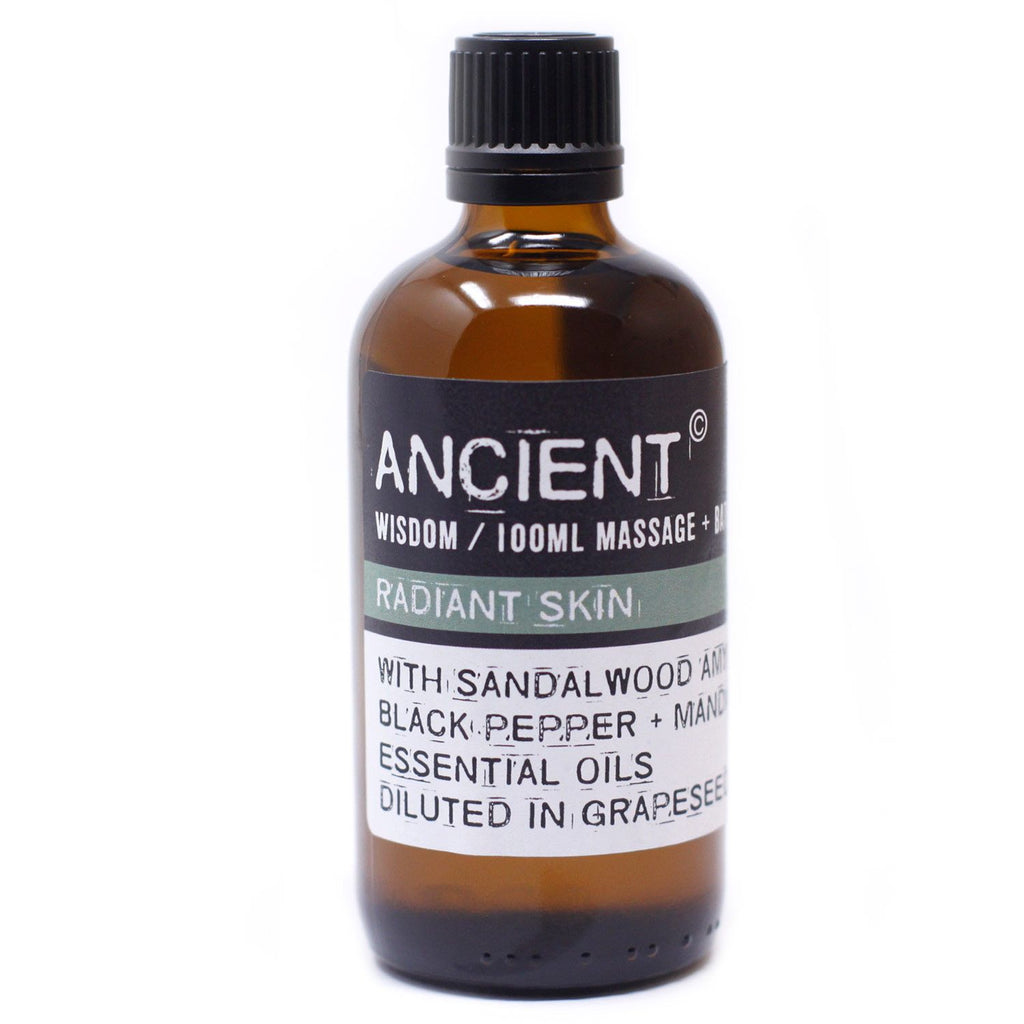 Olio da massaggio — Luce di sandalo — 100 ml
