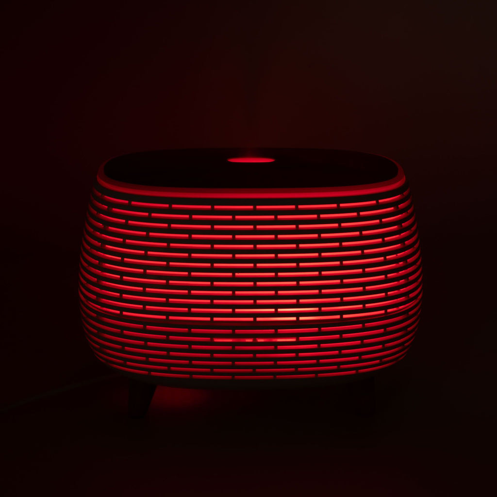 Diffusore a ultrasuoni — Design a coste — 400 ml