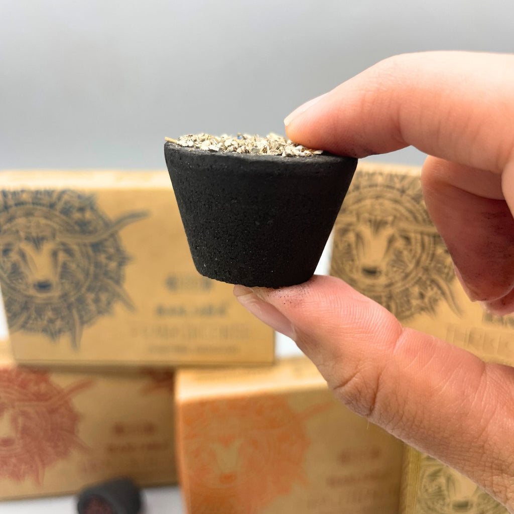 Coppette di resina Banjara — Palo Santo