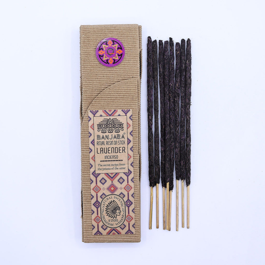 Incenso in resina su bastoncino Ritual — Lavanda