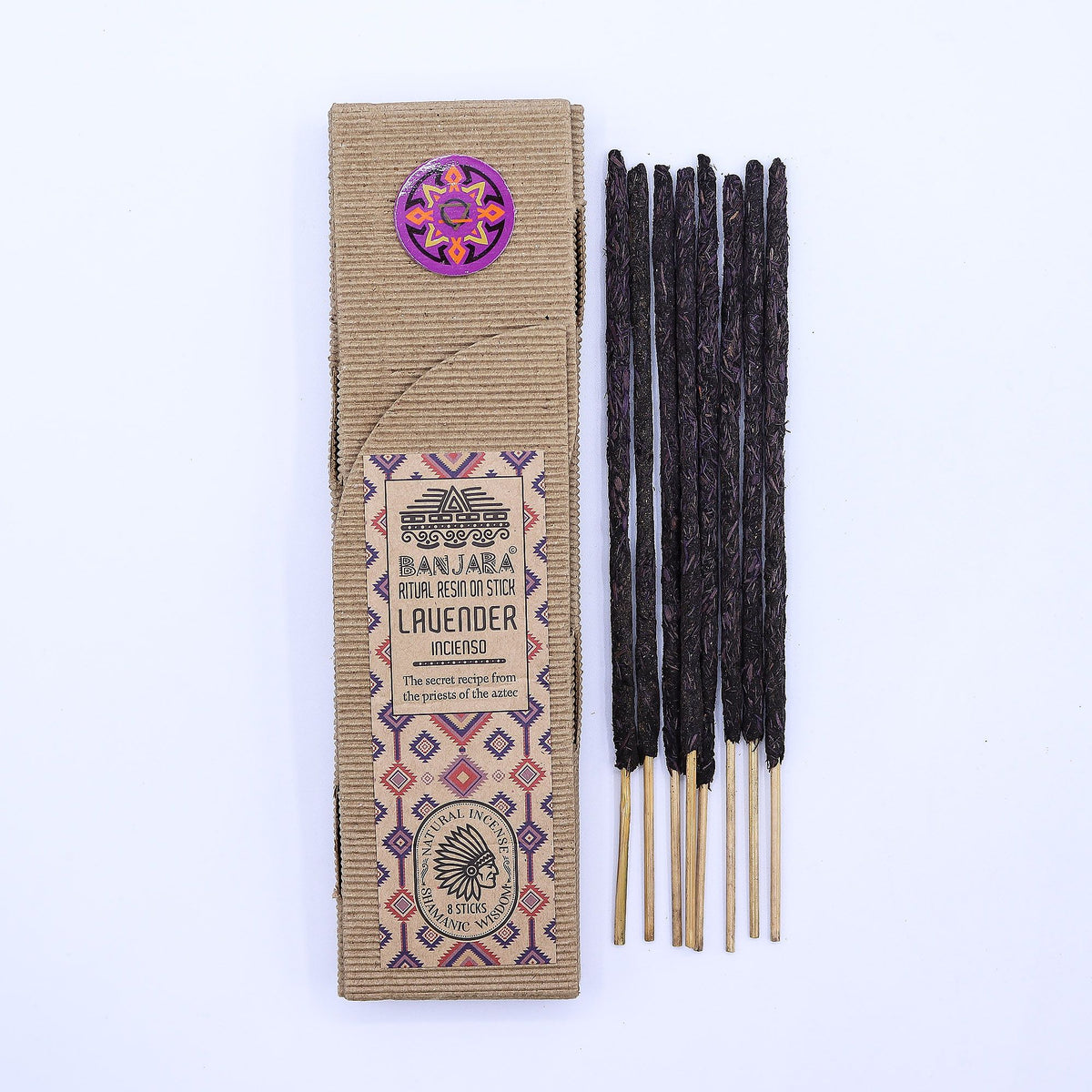 Incenso in resina su bastoncino Ritual — Lavanda