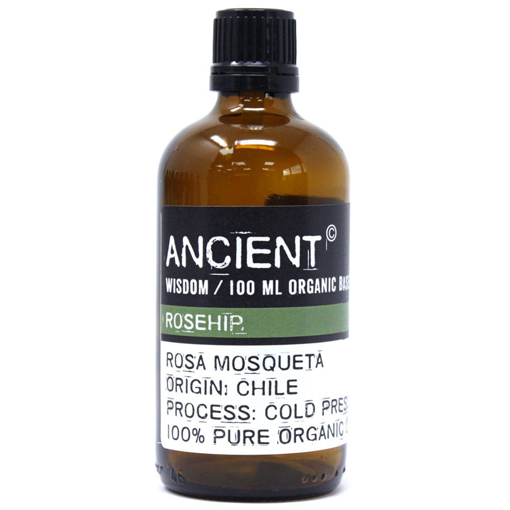 Olio vegetale biologico — Rosa mosqueta — 100 ml