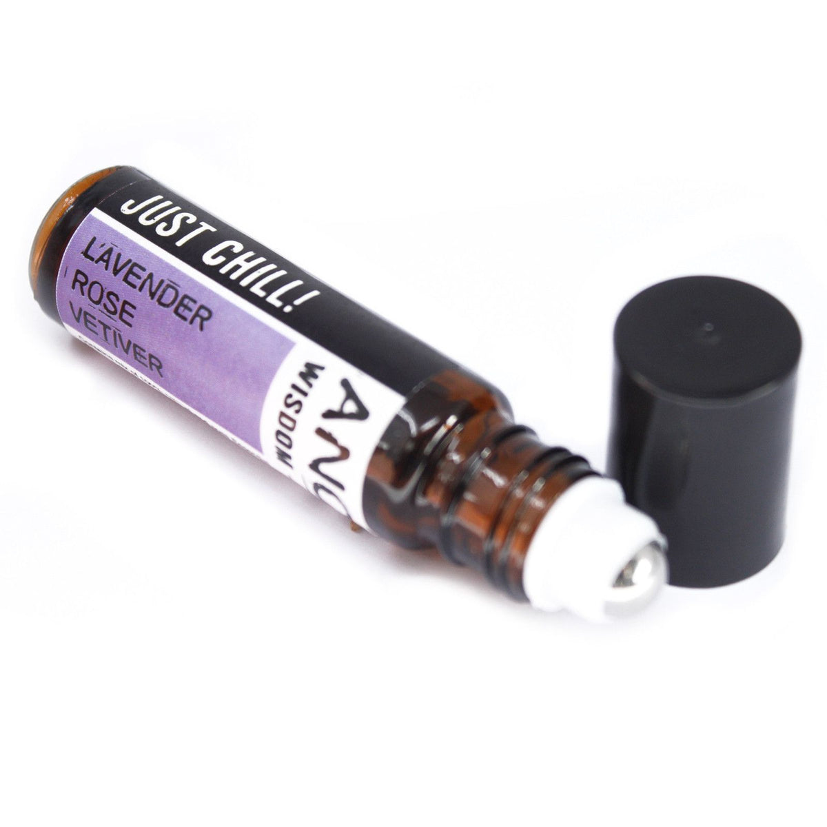 Miscela di oli essenziali con applicatore a sfera — Pausa serena — 10 ml