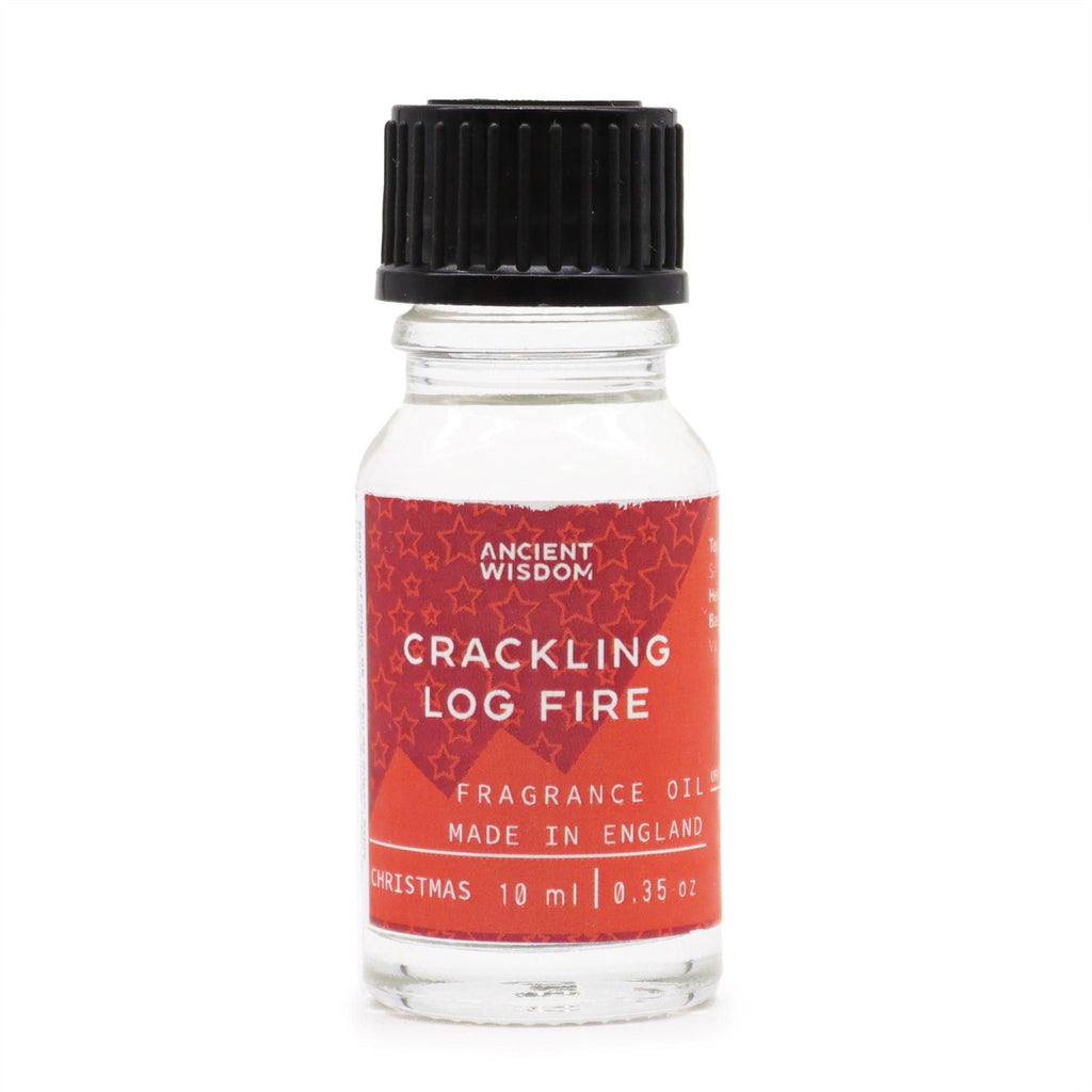Olio profumato — Fuoco Scoppiettante — 10 ml