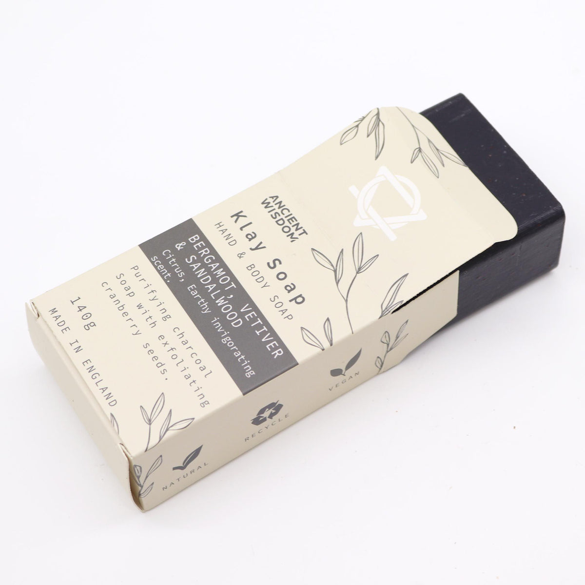Sapone Klay — Bergamotto e sandalo