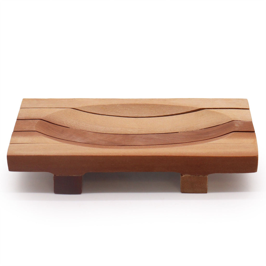 Portasapone in legno — Griglia