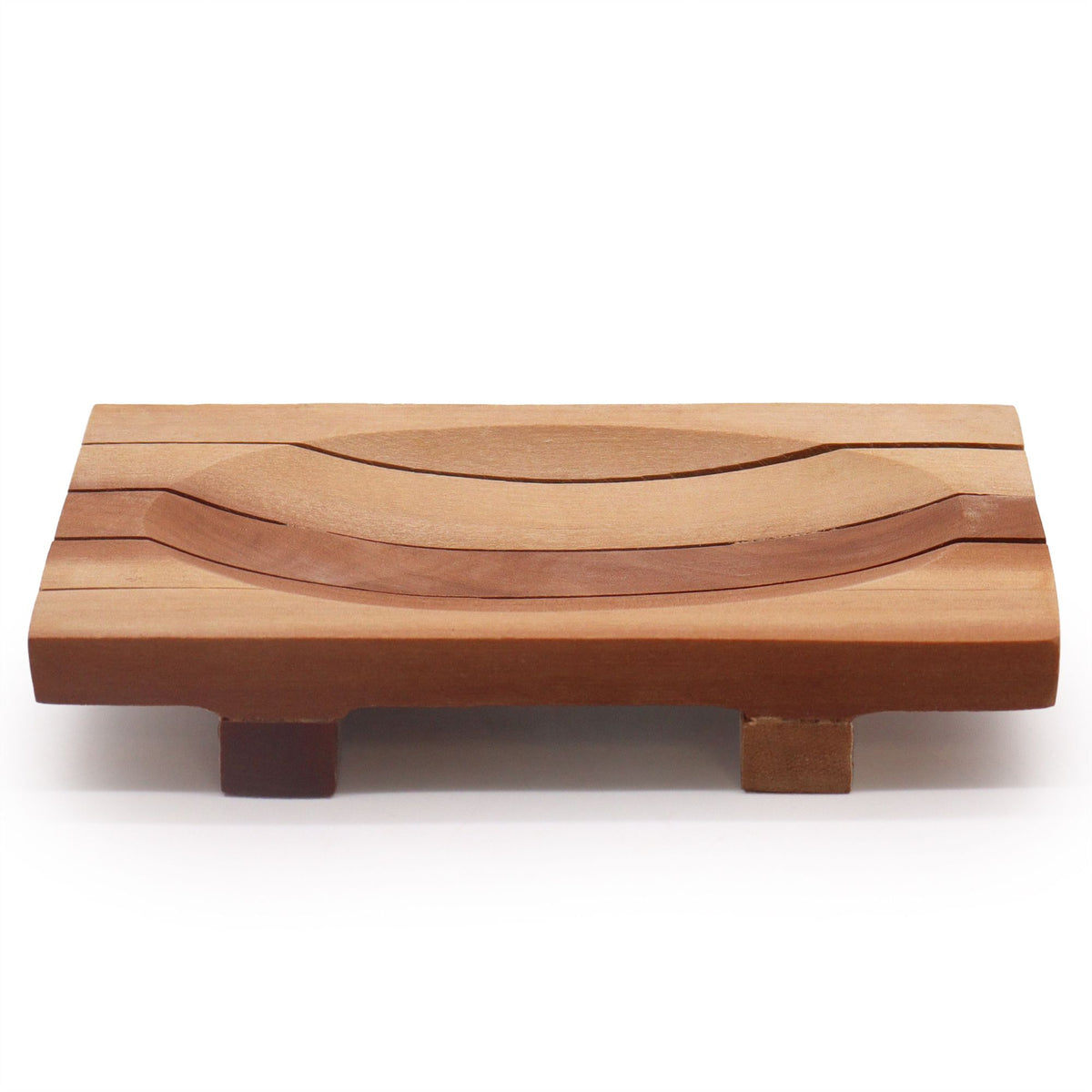 Portasapone in legno — Griglia
