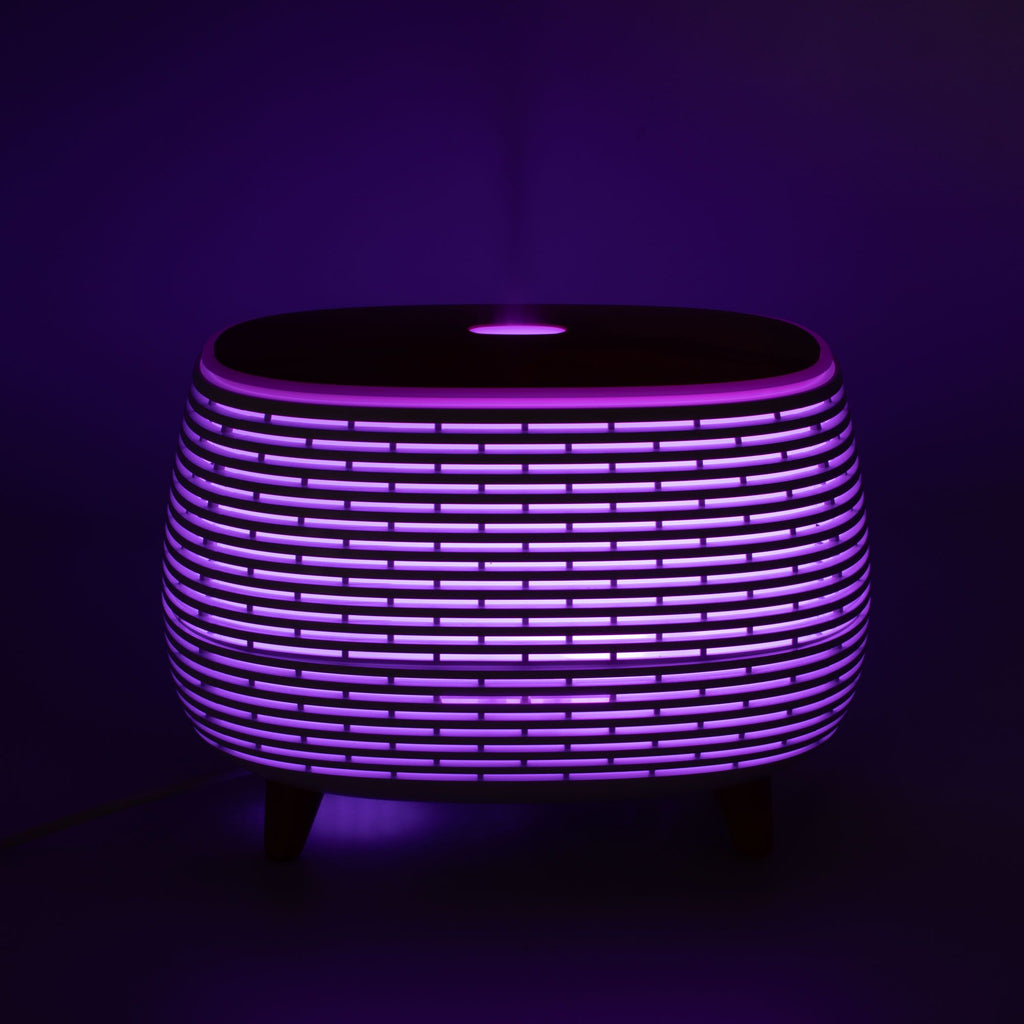 Diffusore a ultrasuoni — Design a coste — 400 ml