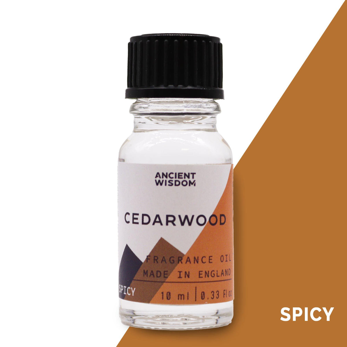 Olio profumato — Legno di Cedro — 10 ml