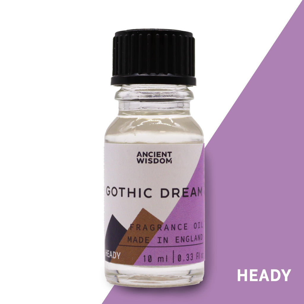 Olio profumato — Sogno Gotico — 10 ml