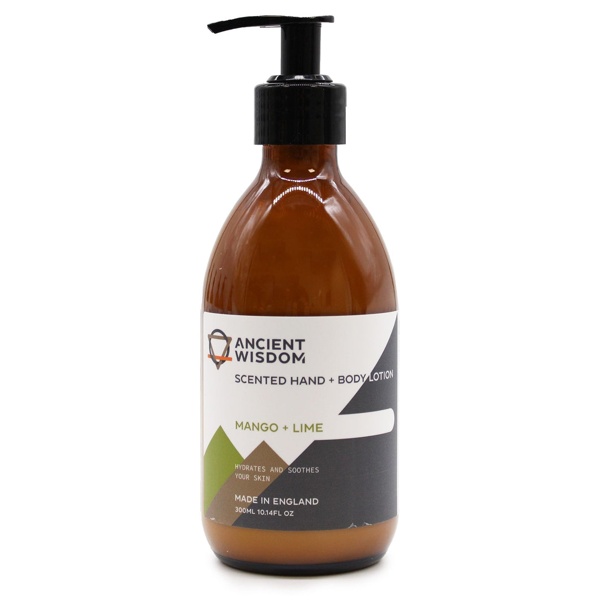 Lozione mani e corpo — Mango e lime — 300 ml