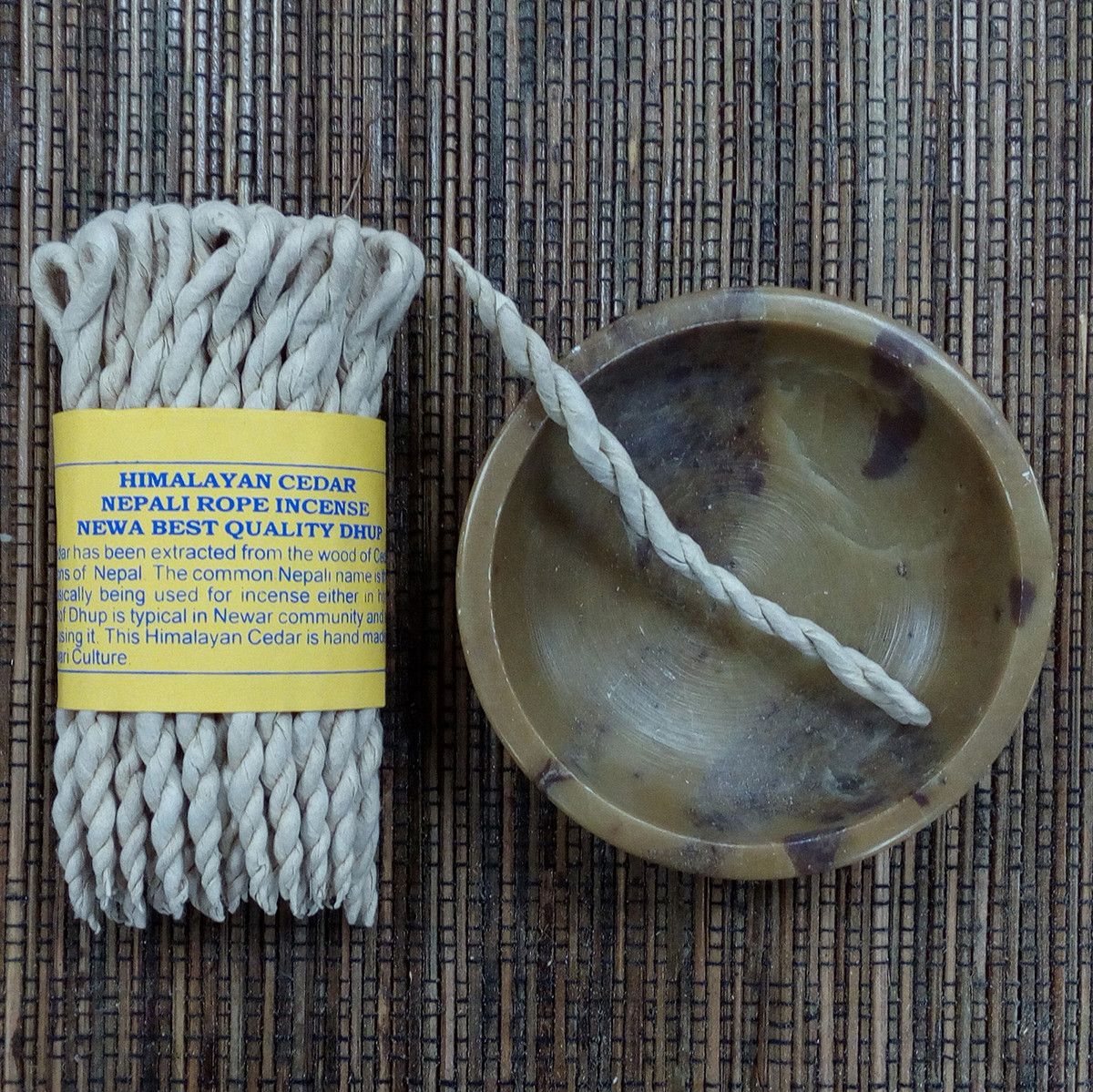 Incenso a corda Pure Herbs — Cedro