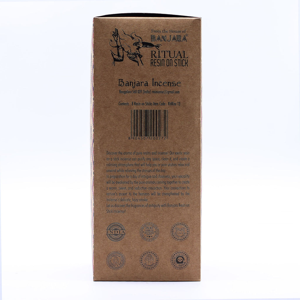 Incenso in resina su bastoncino Ritual — Lavanda