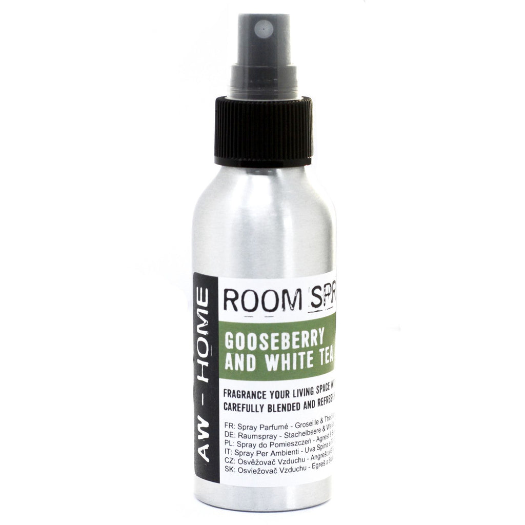 Spray per ambienti — Uva spina e tè bianco — 100 ml
